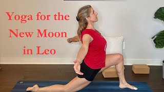 Yoga for the New Moon in Leo [upl. by Ettesus]