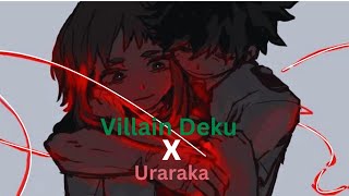 Villain Deku X Uraraka Texting Story part 16  Name Change [upl. by Enyallij]