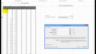 Verticaal zoeken in Excel [upl. by Ruthie275]