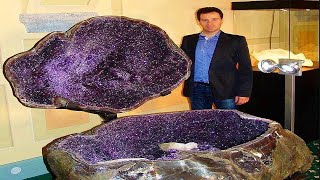 TOP 15 Biggest Crystals [upl. by Noed972]