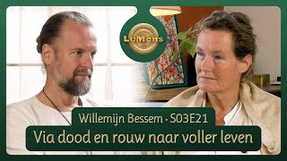 LuMens 321 Willemijn Bessem medium en auteur Via dood en rouw naar voller leven [upl. by Alicia309]