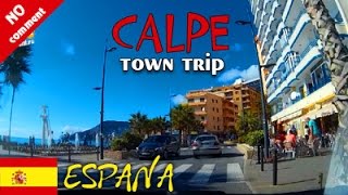 Calpe Spain Town trip [upl. by Lucilla]