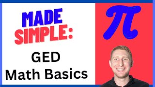 15 Basic GED Math Question Beginners Must Know to Pass Faster [upl. by Caitlin]