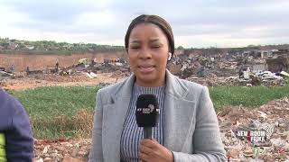 Cemetery View residents displaced after fire [upl. by Azaleah]