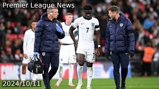 Arsenal injury update Saka Havertz and Odegaard latest return dates [upl. by Iron]