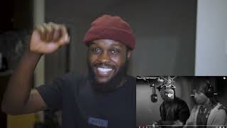 REACTION  Skepta and Jme freestyle [upl. by Aikemal]