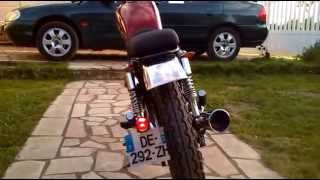 SUZUKI GN 125 SCRAMBLER TRACKER [upl. by Reinhardt491]