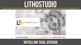 Installing LithoStudio demo version [upl. by Einnov892]