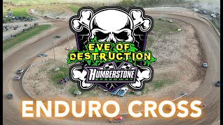 🏁 Humberstone Speedway 102823 EVE OF DESTRUCTION 2023  ENDURO CROSS  10 LAPS [upl. by Negriv]