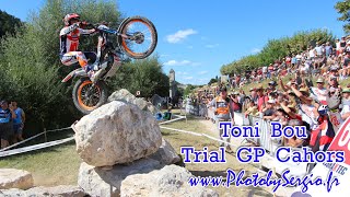 Toni Bou  Trial GP Cahors 2021 [upl. by Suirauqed743]