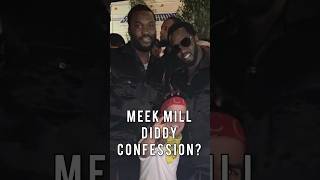 Meek Mill Asks for Forgiveness for what he did with Diddy Nodiddy [upl. by Euqirat167]