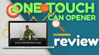 One Touch Can Opener Review [upl. by Sloan]