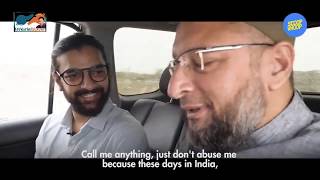 Asaduddin Owaisi Interview By Samdish From Scoopwhoop  Whistleblower Shahbaz Ahmed Khan [upl. by Mistrot932]