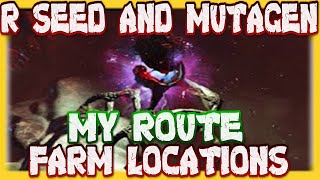 Ark Survival Evolved  Genesis Part 2 R Seed And Mutagen Farm Locations My Route [upl. by Margreta]