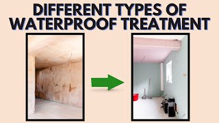 Stop Leaks amp Protect Your Property  Top Waterproofing Treatments Explained [upl. by Nort]