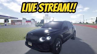 Greenville Wisconsin Roblox l Interactive Live Stream Roleplay Update SOON [upl. by Brnaby]