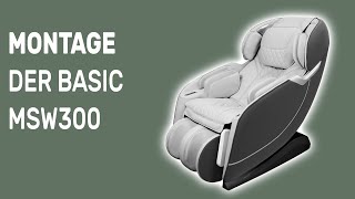 Montage  Der Classic  MSW300 Massagesessel [upl. by Yorgos]