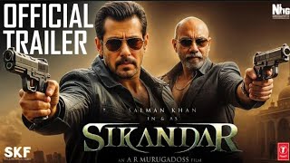 Sikander Official Teaser Villainl First Look  Salman Khan  Sathyaraj  Rashmika Mandhana [upl. by Adlaremse]