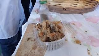 Street Food a Palermo la frittola [upl. by Lean]