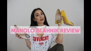 MANOLO BLAHNIK HANGISI REVIEW [upl. by Jangro]