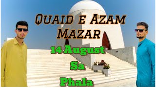 Quaid e Azam Mazar 🍙 Inside story Moezeum and other please 🙏 viral [upl. by Nalym239]