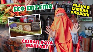 Mengenal Eco Enzyme Cairan Kaya Manfaat  Cara Membuat Eco Enzyme  Kelola Sampah Dapur ecoenzyme [upl. by Armando]