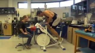 Anaerobic Test  30 Second Wingate Test On Cycle Ergometer [upl. by Julide203]