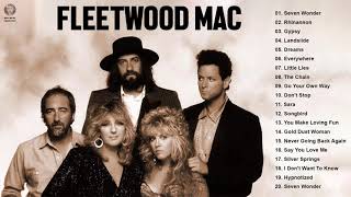 Fleetwood Mac Greatest Hits Full Album  Best Songs Of Fleetwood Mac Playlist 2021 [upl. by Rodd]