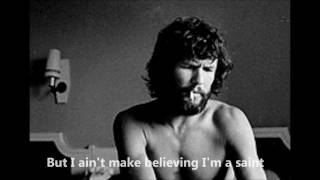 Kris Kristofferson Shake Hands With The Devil Lyrics [upl. by Flowers180]