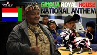 Die Griquas IS NOG  Griqua Royal House  National Anthem  Prince Jacobus Titus [upl. by Dafna500]