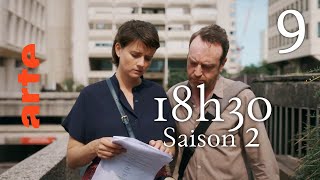 Jour 7  18h30 Episode 9 Saison 2  arteseries Séries [upl. by Hewett]