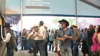 Day 1 of Houston Livestock Show and Rodeo [upl. by Eniaj]