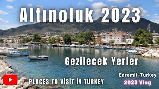 Altınoluk 2023 Tatilimiz baştan sona Kazdağlarında gezilecek yerler gezilecekyerler altınoluk [upl. by Otinauj]