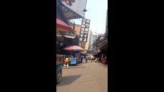 Soi Cowboy Street during the day [upl. by Nicoline]