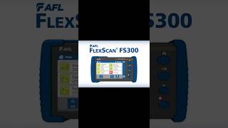 AFL FS300 Flexscan Quad OTDR shorts [upl. by Wehtta]