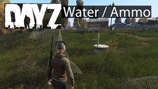 DayZ Xbox One Gameplay Water Sources Dehydration amp Ammo UnloadingReloading Guide [upl. by Eedak]