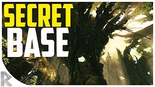 INSIDE A SECRET TREE RAID  Ark Aberration Expansion Pack PVP 11 [upl. by Yle]