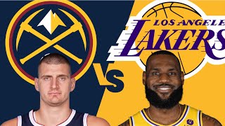 Los Angeles Lakers vs Denver Nuggets Picks and Predictions  NBA Best Bets for 2824 [upl. by Cottrell]