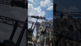 Phantasialand Taron First Launch [upl. by Nyladnor]