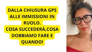 DALLA CHIUSURA GPS ALLE IMMISSIONI IN RUOLO COSA SUCCEDERÀ [upl. by Sherwin146]