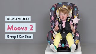 Cosatto MOOVA 2 Group 1 Car Seat  Product Video [upl. by Madonia]