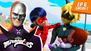 MIRACULOUS  🐞 GIGANTITAN 🐾  Episode entier ▶️ Saison 2 Episode 6 [upl. by Lyall]