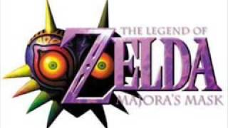 Majoras Mask  Final Hours w Bells [upl. by Allecnirp506]