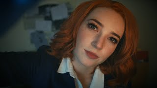 XFiles ASMR Agent Scully Examines amp Questions You whispering typing personal attention [upl. by Skantze]