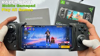 Razer Kishi Universal Mobile Gaming Controller Unboxing And Gaming [upl. by See394]