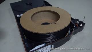 Stratasys Dimension 1200 1200es or Fortus 250mc Spool Swap [upl. by Edmea29]