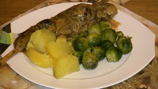 Hasenbraten Schritt für Schritt mit Rezept [upl. by Bryna901]