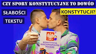 Czy Konstytucja RP to solidnie napisany tekst I kiedy Trybunał Konstytucyjny zakpił z Polaków [upl. by Thurstan570]