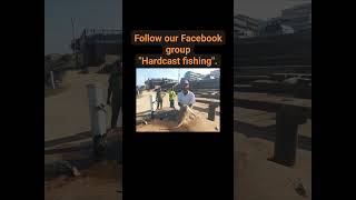 A small glimpse of the action on pier margate kzn [upl. by Ordnaxela]