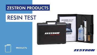 ZESTRON Resin Test  identification of resin based residues [upl. by Jarid]